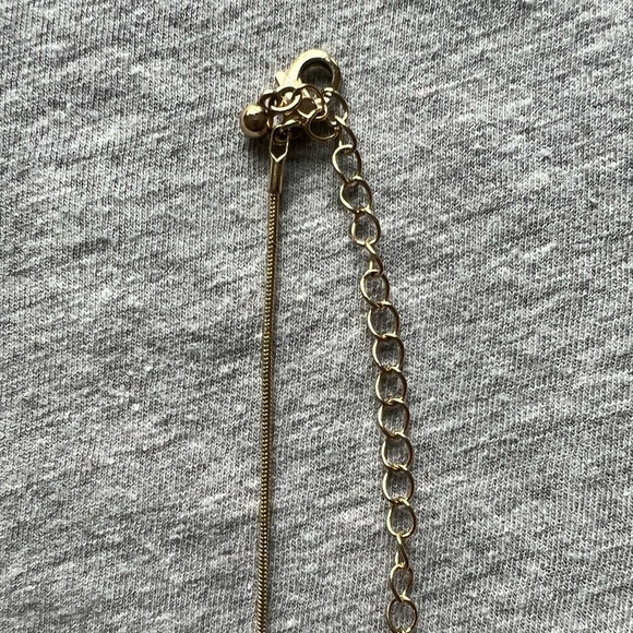 Sparkle Ball Gold Necklace - Picture 5 of 5